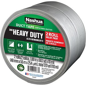 Nashua Heavy-Duty 1.89 in x 30 yd Duct Tape - Silver