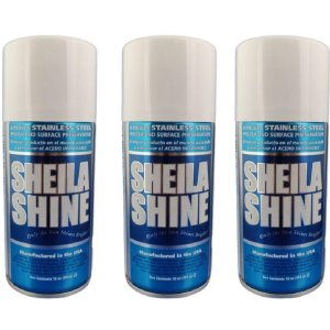 Vintage Sheila Shine Stainless Steel Cleaner & Polish 10 oz